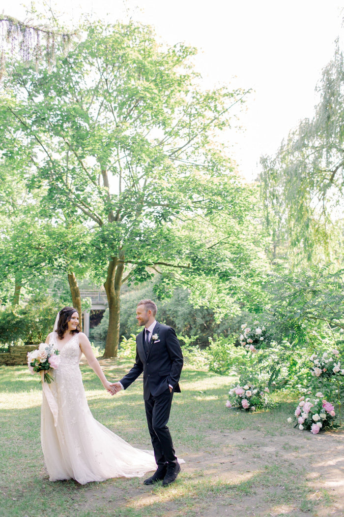 Eddy K Bride Christina in Dreams style Paris