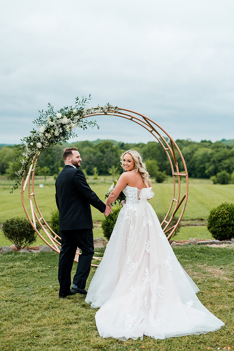 Eddy K Bride Mikenzi in Italia style Fleur