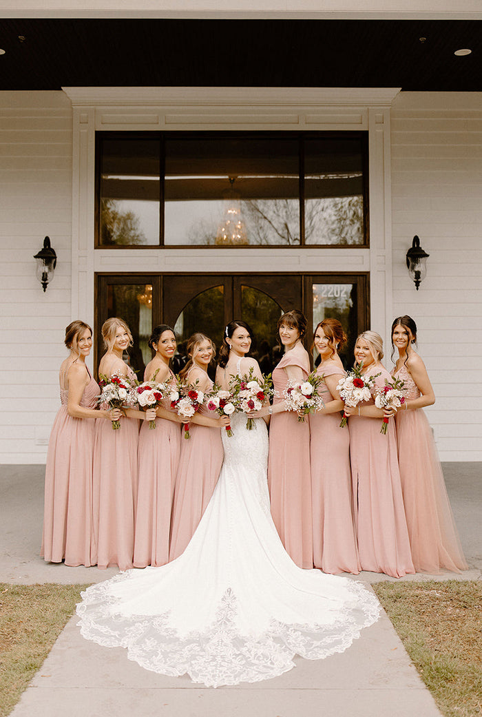 Eddy K Bride Alyssa in Sky style Elisa