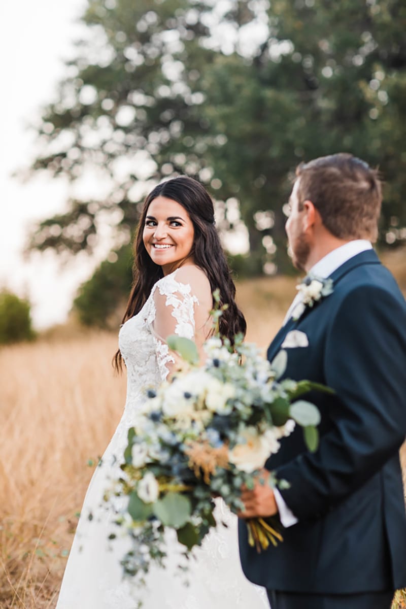 Eddy K Bride Gabriella in Dreams Style Chloe