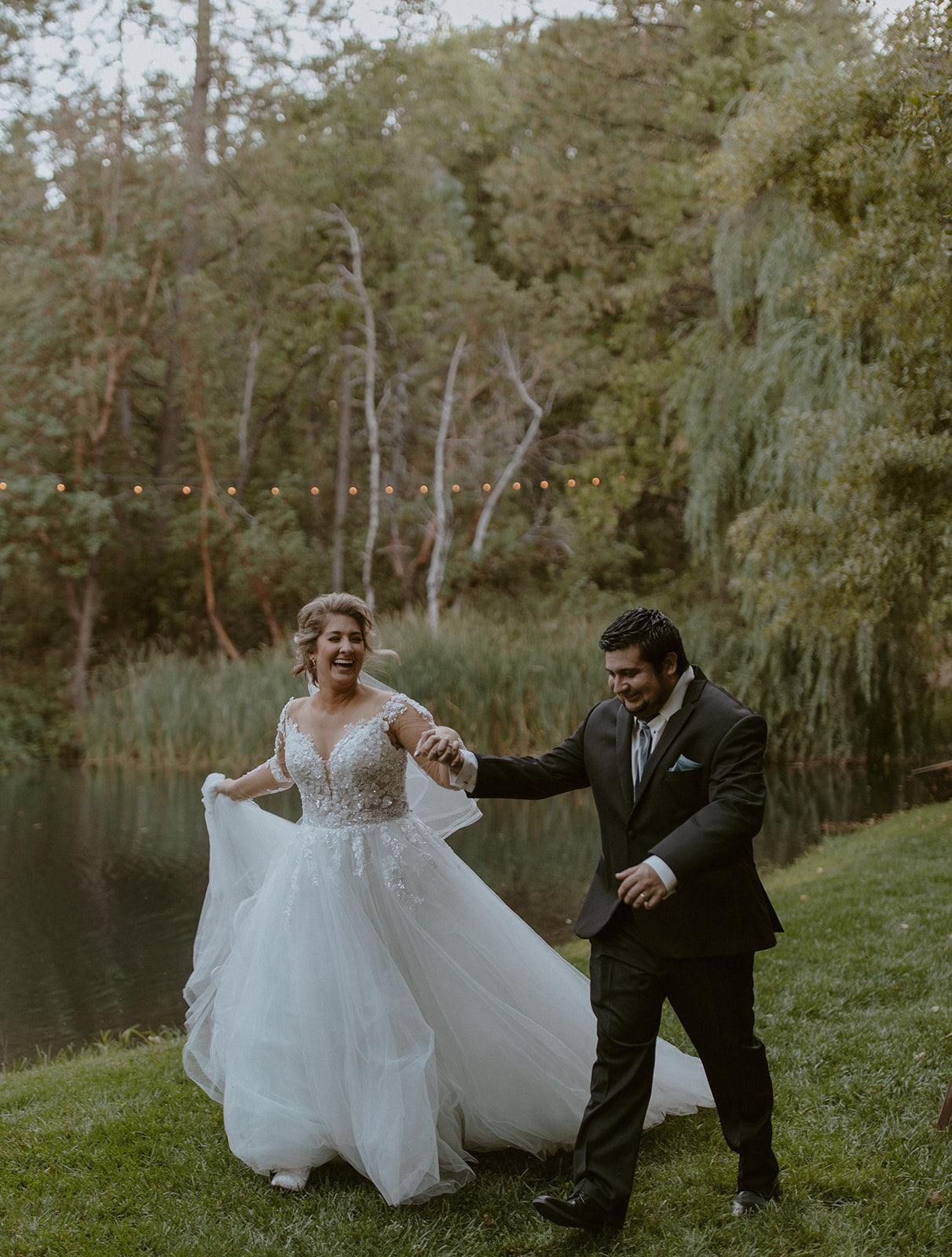 Eddy K Bride Kayla in Italia style Eve
