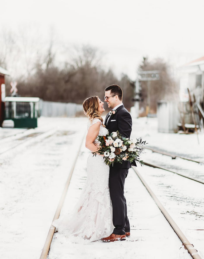 Eddy K Bride Meaghan in Style EK1131