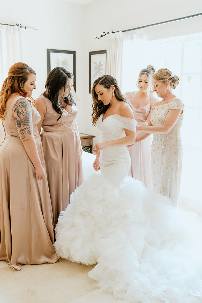 Eddy K Bride Rachael in Milano Couture style CT276