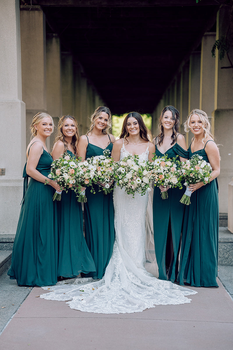 Eddy K Bride Ashley in Milano Couture style Maldiva