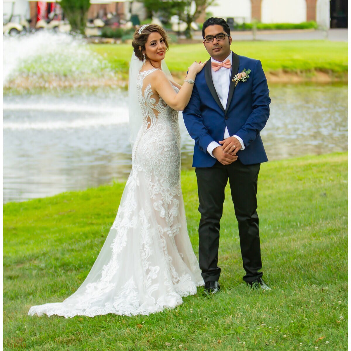 Eddy K Bride Nazanin in Dreams Style Sydney