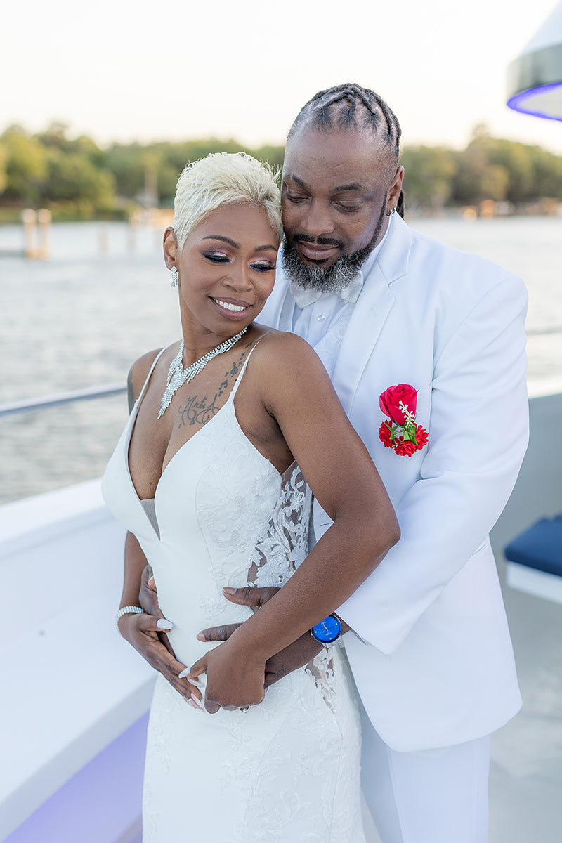 Eddy K Bride Ariel in Dreams style Desiree
