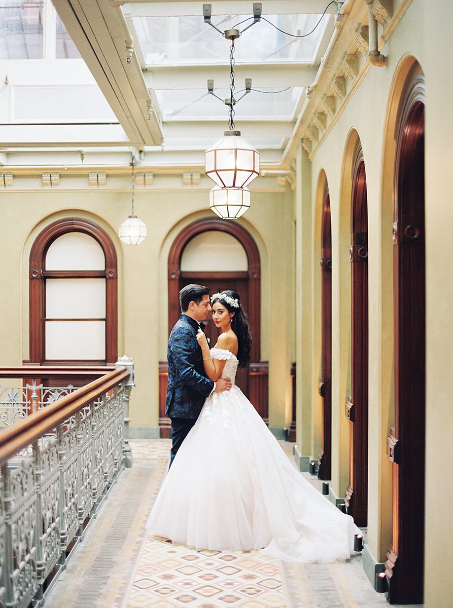 Eddy K Bride Gabriella in Dreams Style Cala