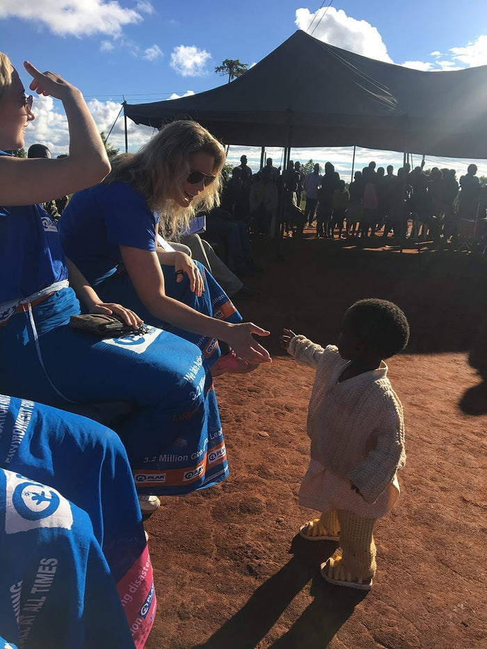 Eddy K. & Plan International Canada | Malawi Project