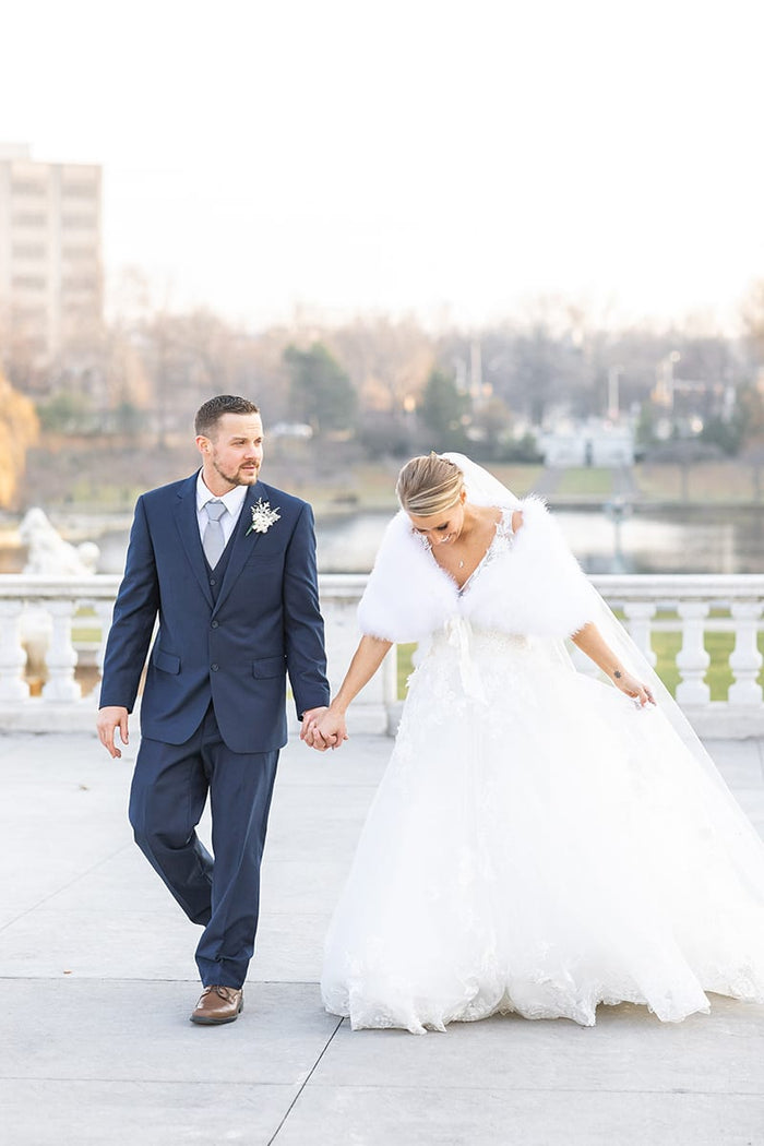 Eddy K Bride Hannah in Style SKY123