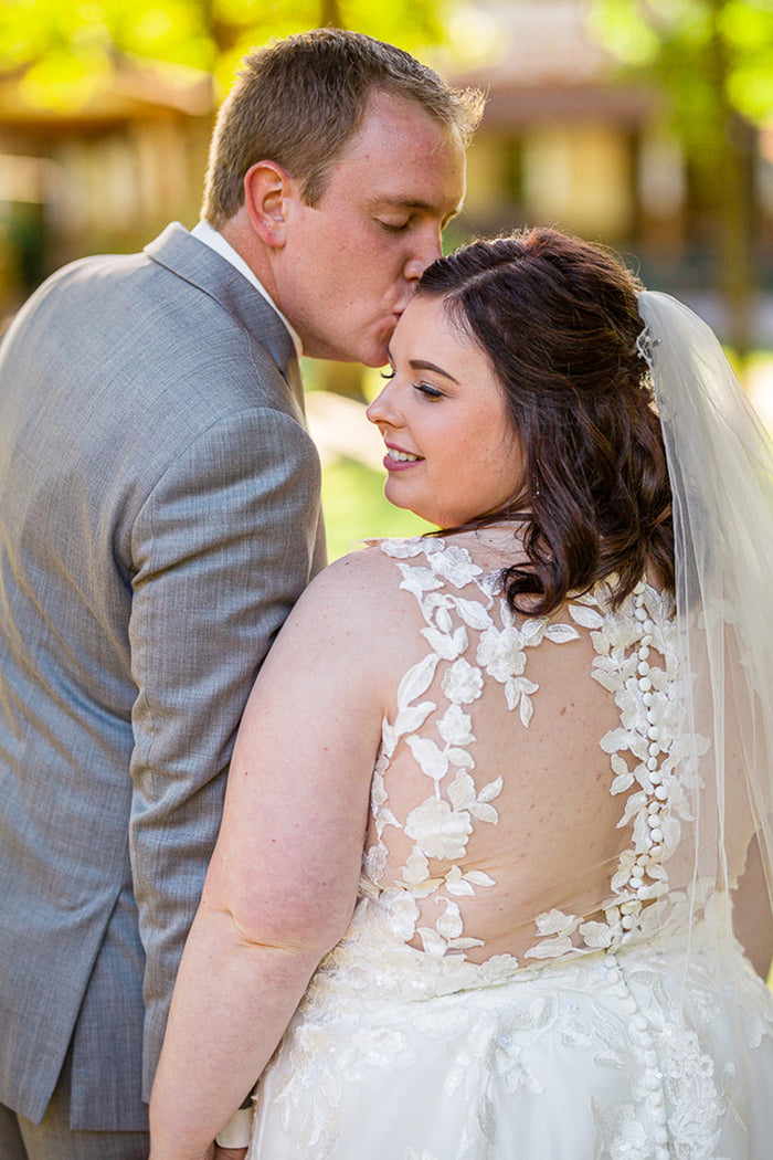 Eddy K Bride Lindsey in Curvy style UR125