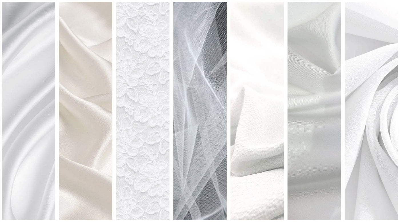 Wedding Dress Fabrics: Finding the Perfect Material for Your Dream Gown