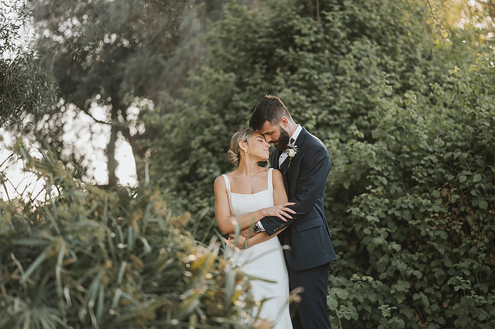 Eddy K Bride Lihi in Italia style Courtney