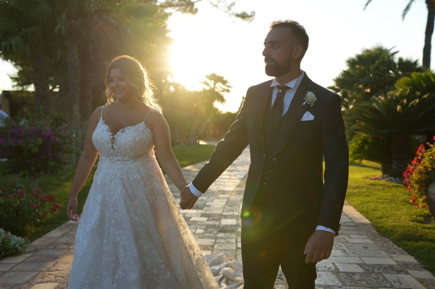 Eddy K Bride Antonella in Milano Couture style Sonia