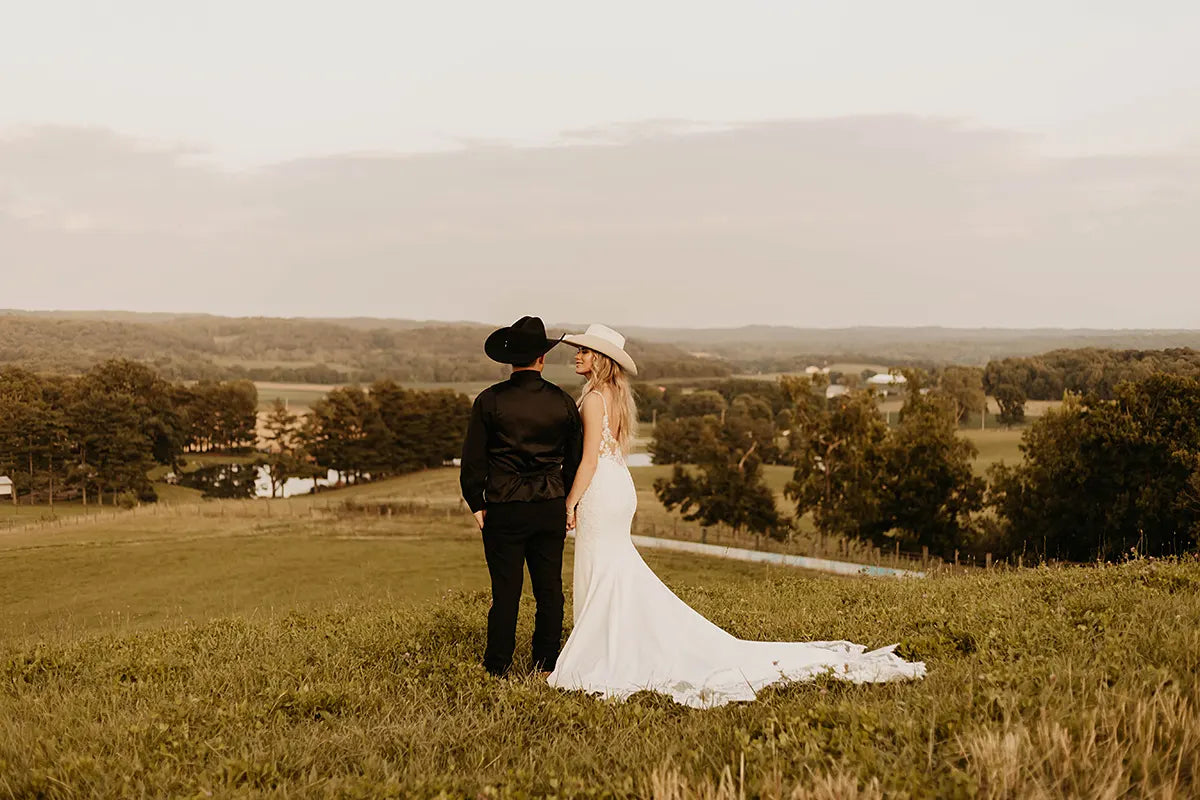 Eddy K Bride Mikala in Dreams style Shakira