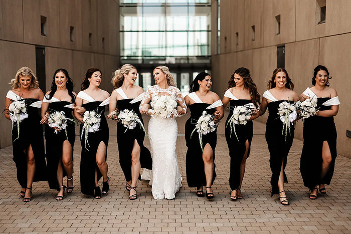 Eddy K Bride Brooke in Sky style Avani