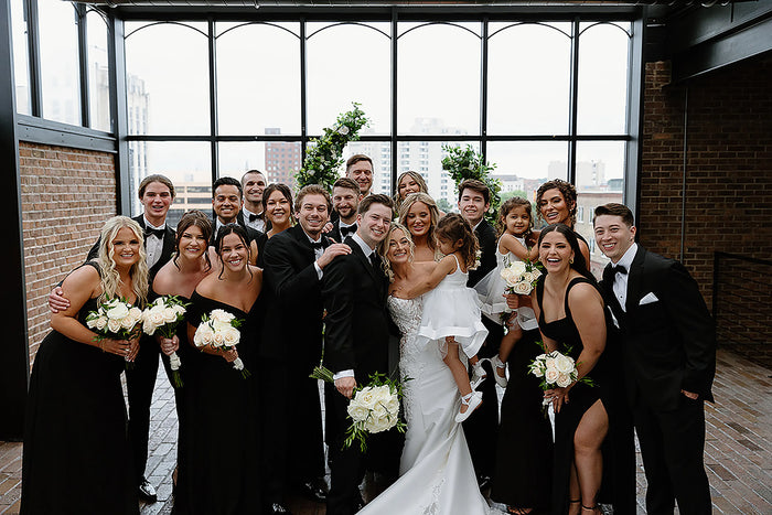Eddy K Bride Alyssa in Milano Couture style Greta