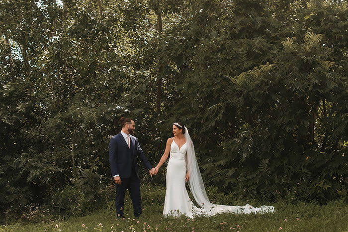 Eddy K Bride Jessica in Italia style Allison