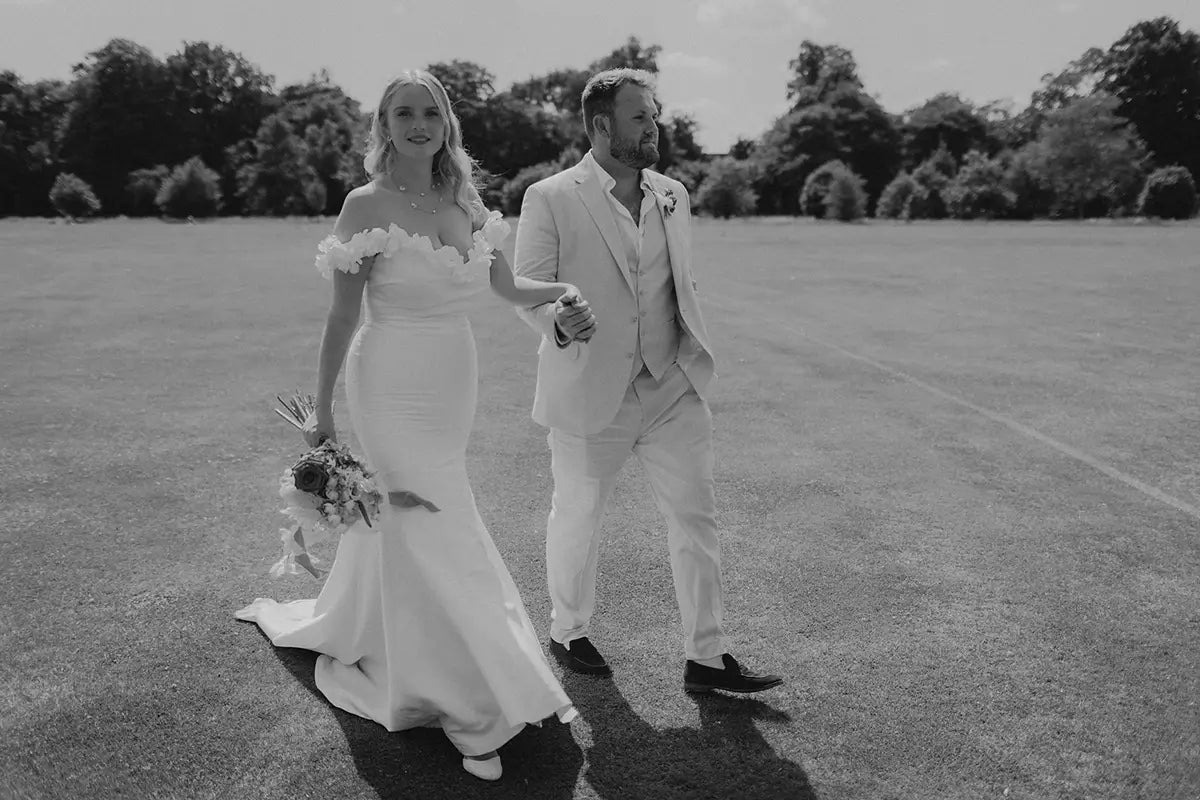Eddy K Bride Poppy in Italia style Tilly