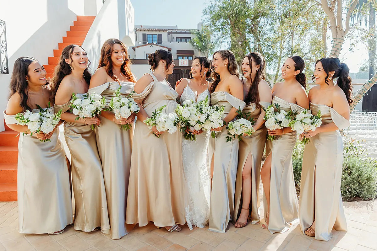 Eddy K Bride Vanessa in Dreams style Joanna