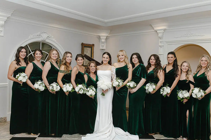 Eddy K Bride Caroline in Italia style Grace