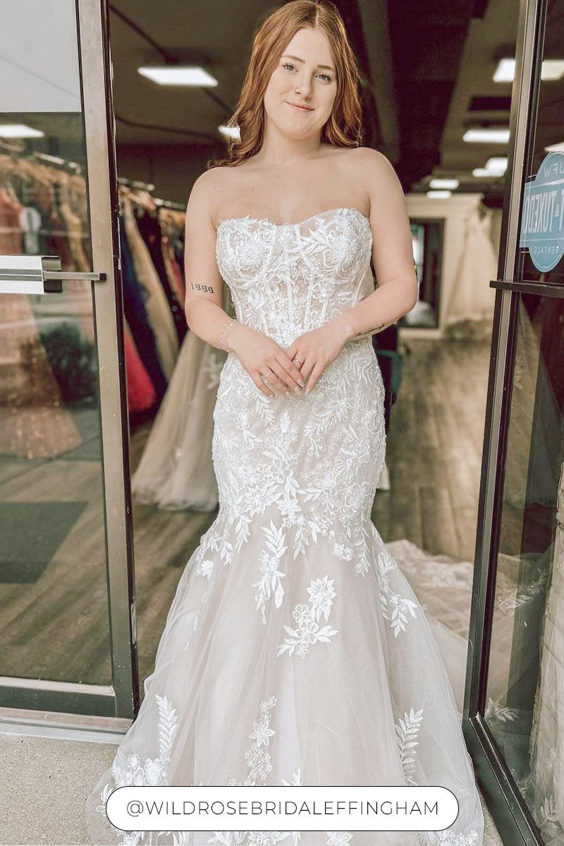 Darlene da Wild Rose Bridal | Terre Haute, condiviso su Instagram