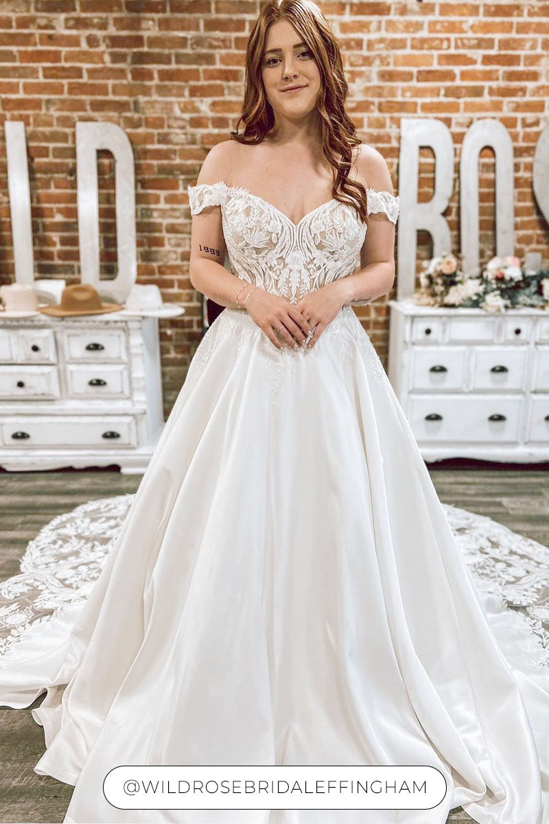 Marlene da Wild Rose Bridal | Terre Haute, condiviso su Instagram