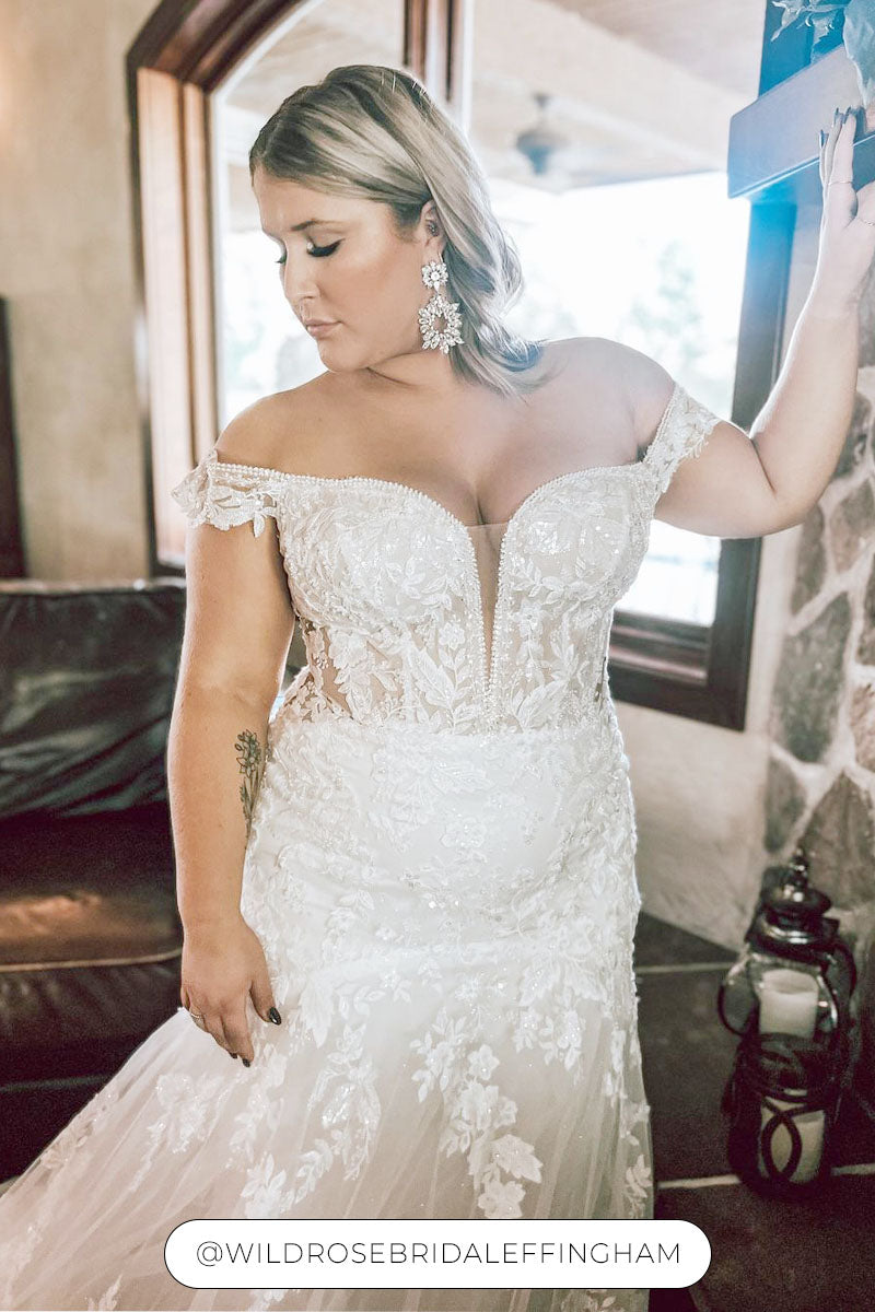 Peggy da Wild Rose Bridal | Effingham, condiviso su Instagram