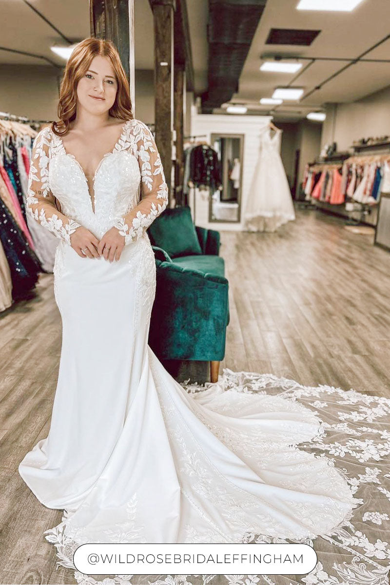 Reba da Wild Rose Bridal | Terre Haute, condiviso su Instagram