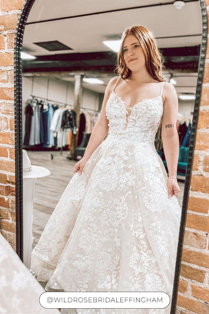 Sonia da Wild Rose Bridal | Terre Haute, condiviso su Instagram