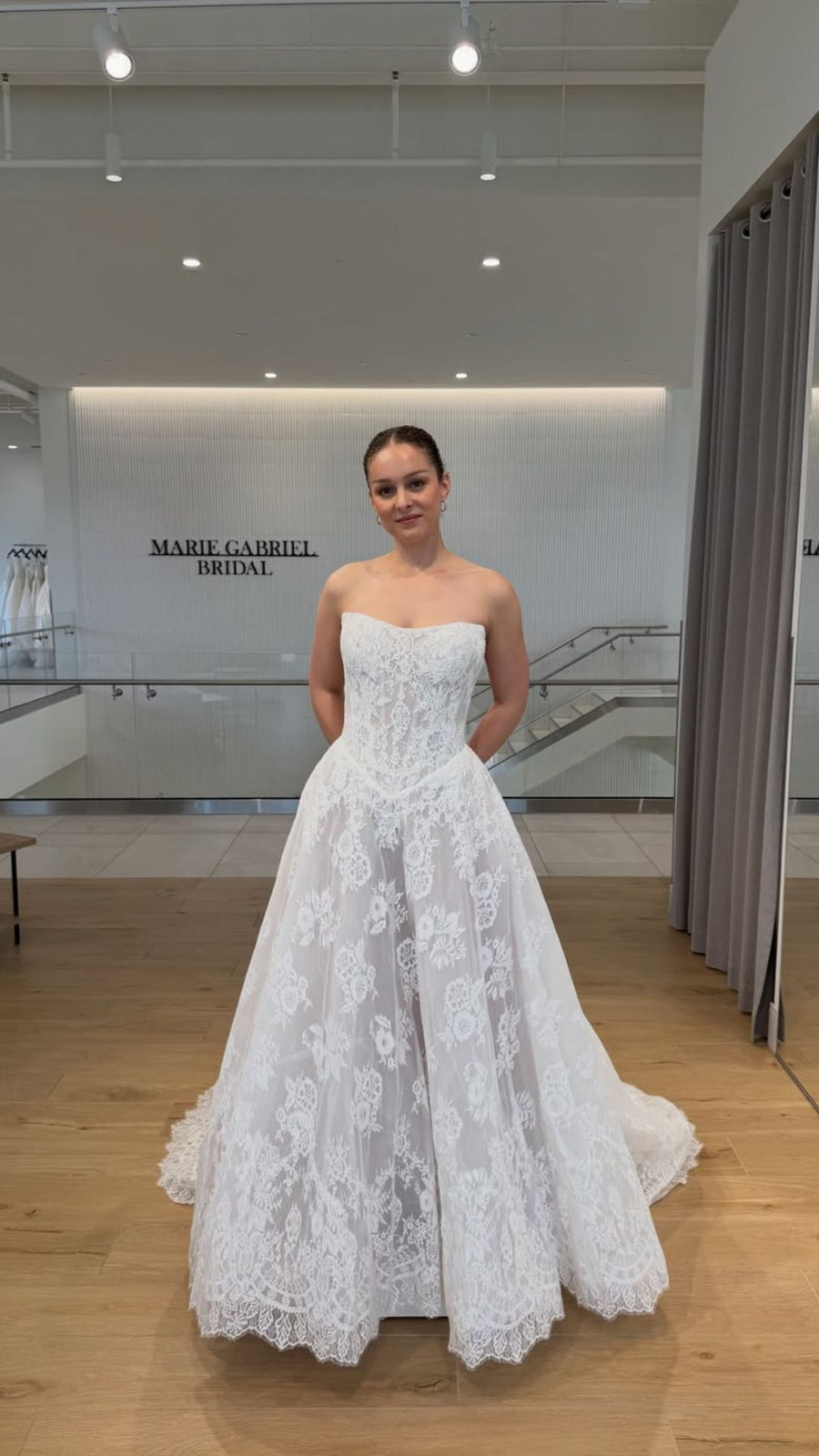 Monet da Marie Gabriel Couture Bridal, condiviso su Instagram
