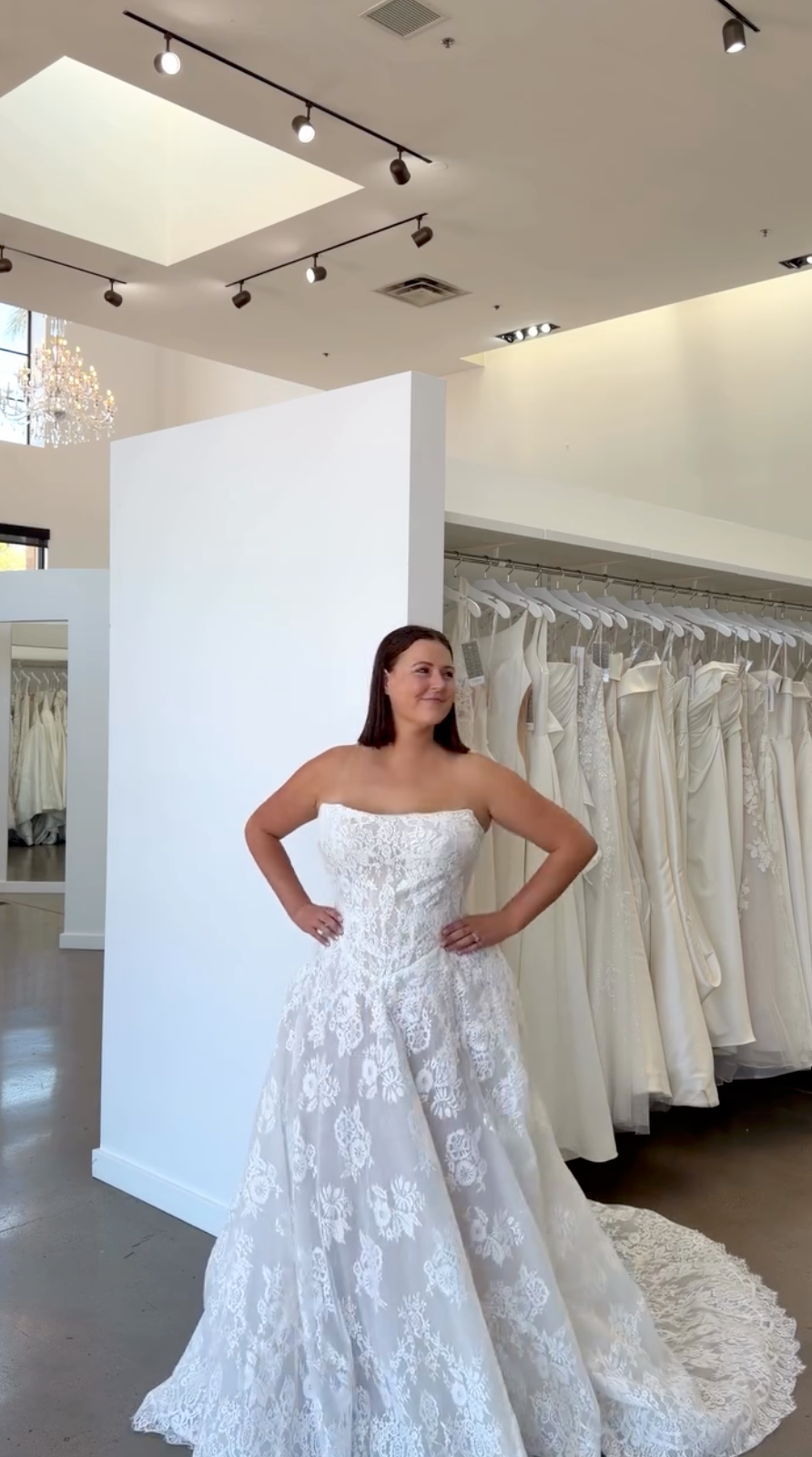 Monet at Schaffer's Bridal - AZ, shared on Instagram