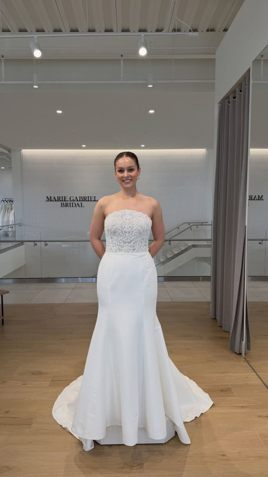 Bernadette da Marie Gabriel Couture Bridal, condiviso su Instagram
