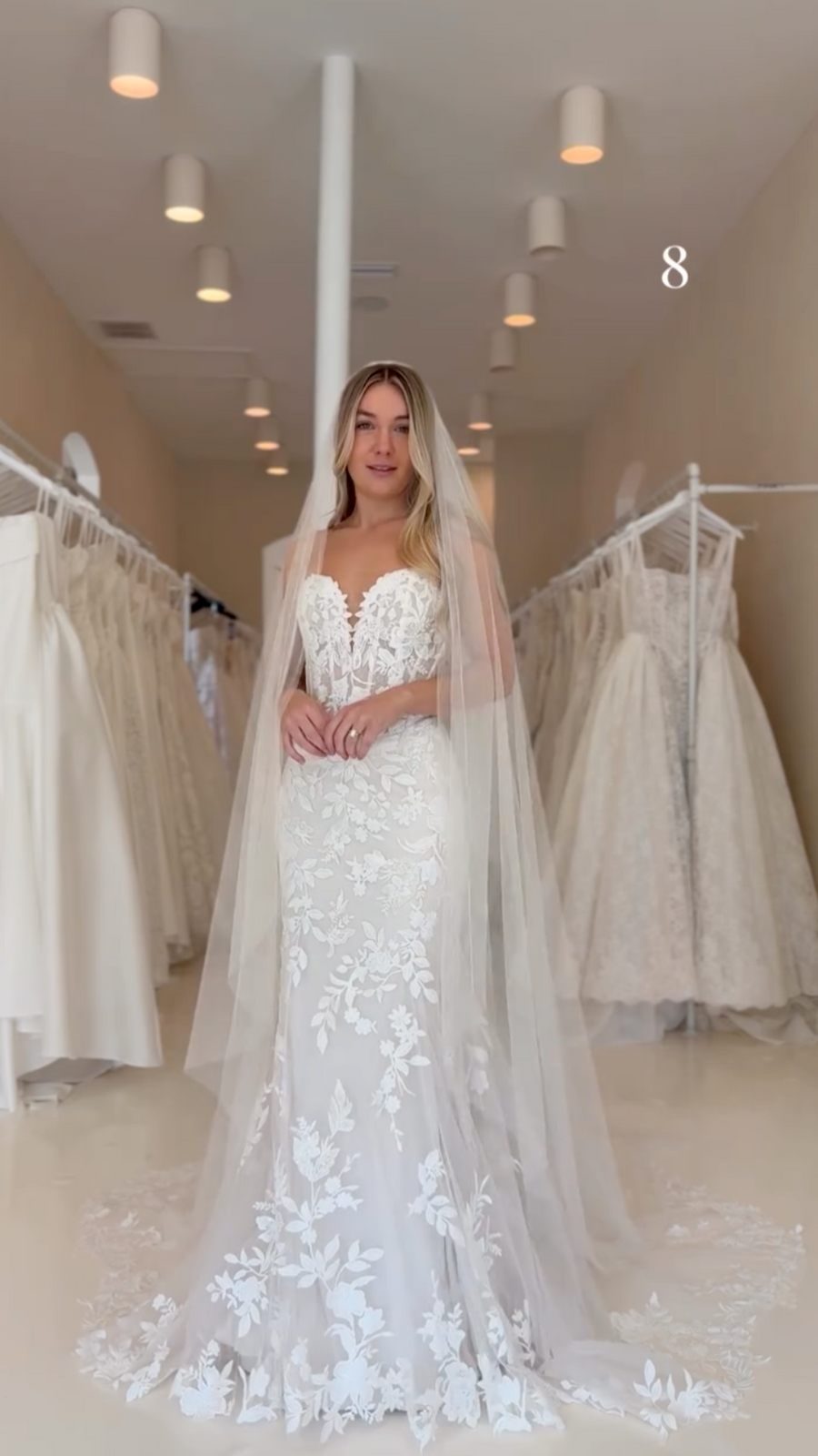 Thelma da One Bridal, condiviso su Instagram