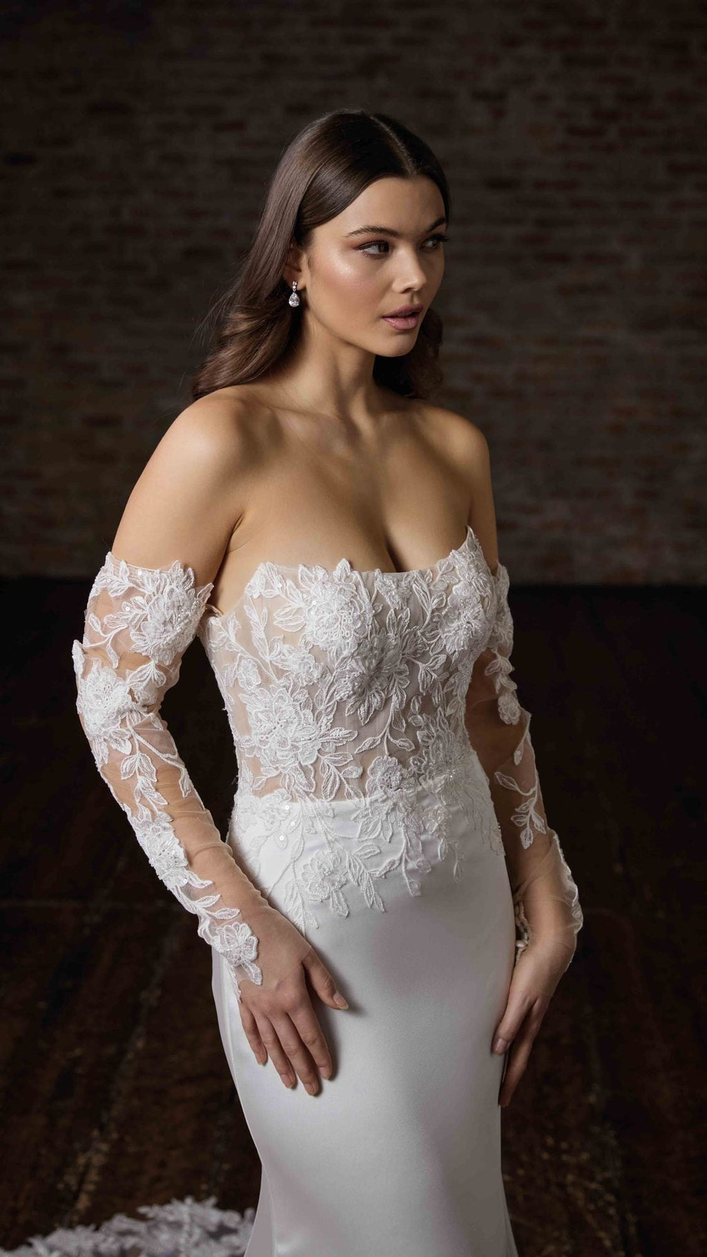 Emmanuelle (CT754) — Eddy K Milano Couture