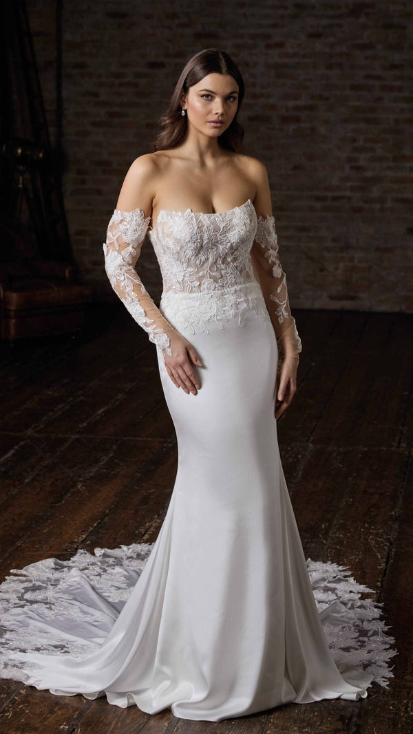 Emmanuelle (CT754) — Eddy K Milano Couture