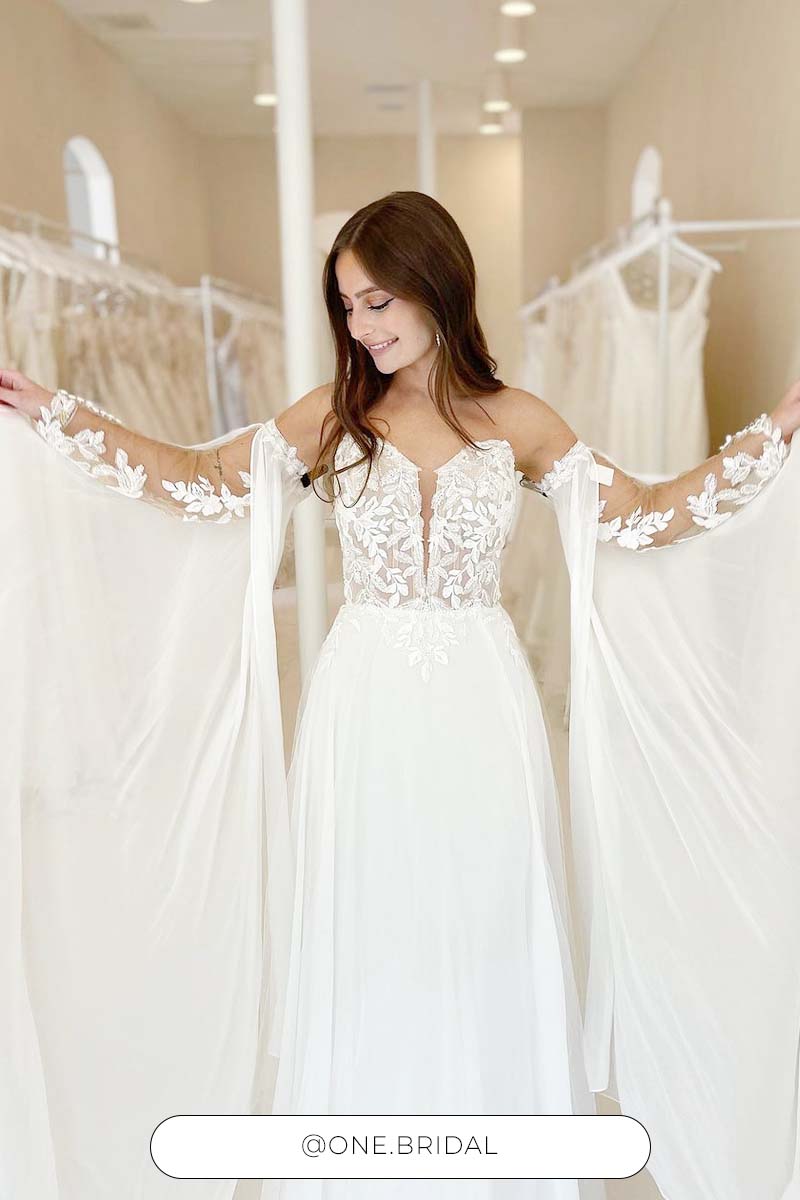 Calypso da One Bridal, condiviso su Instagram
