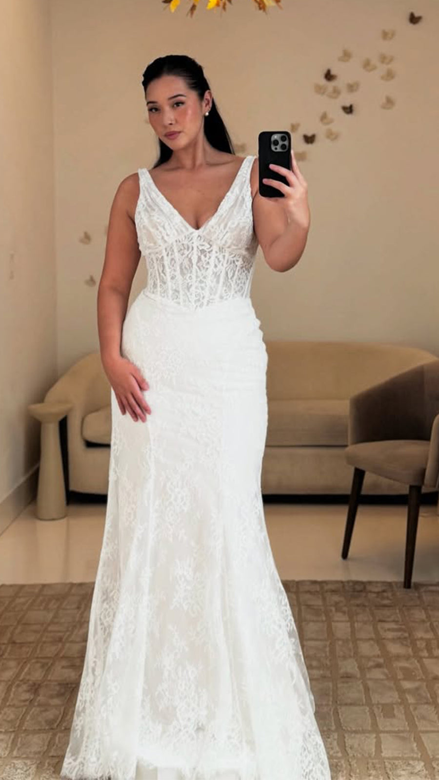 Anita at One Bridal, shared on Instagram
