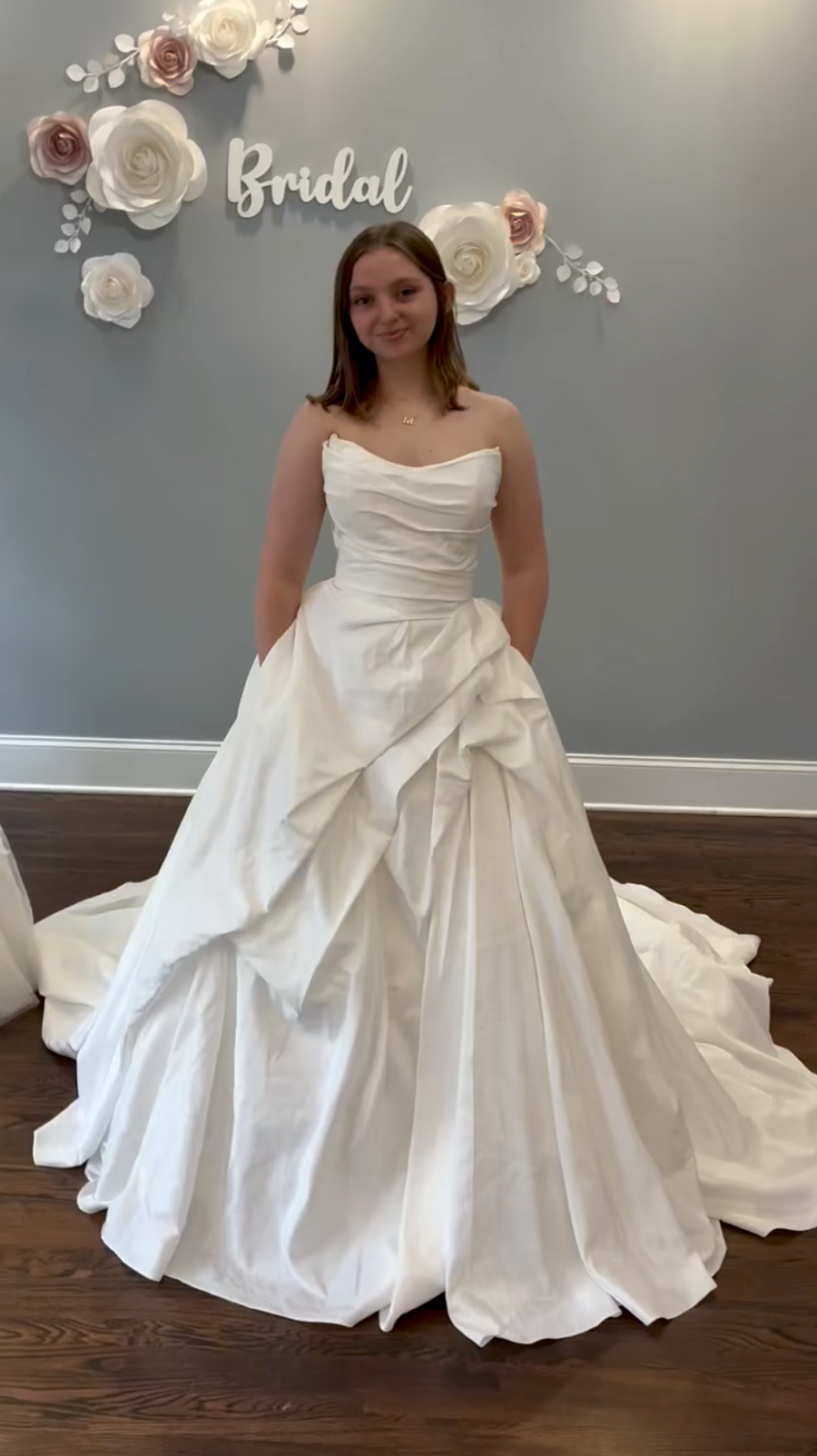 Simonetta at Vow & Veil Bridal, shared on Instagram