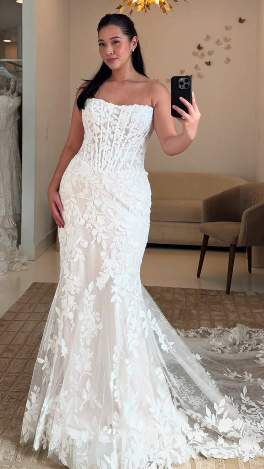 Mirabella at One Bridal, shared on Instagram