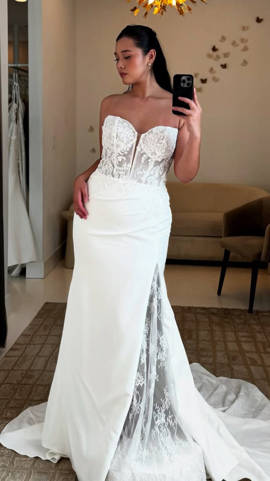Maxima at One Bridal, shared on Instagram