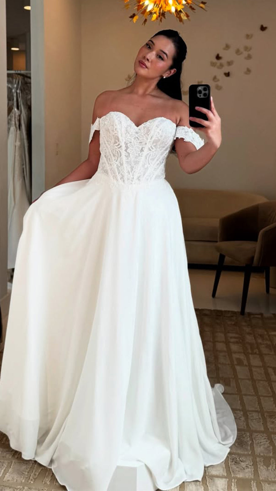 Carina at One Bridal, shared on Instagram