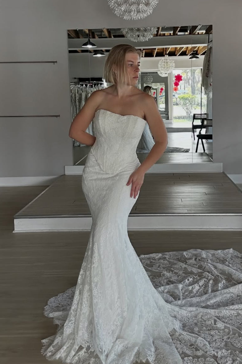 Nirvana at Bridals By Jodi, shared on Instagram