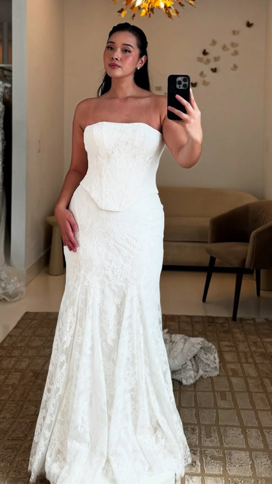 Nirvana at One Bridal, shared on Instagram