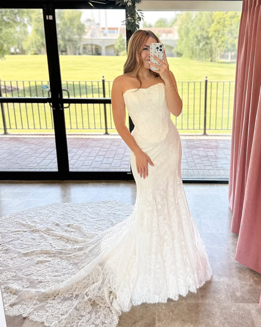 Nirvana at Something You Bridal, shared on Instagram