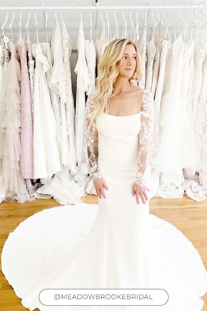 Grace da Meadowbrooke Bridal, condiviso su Instagram