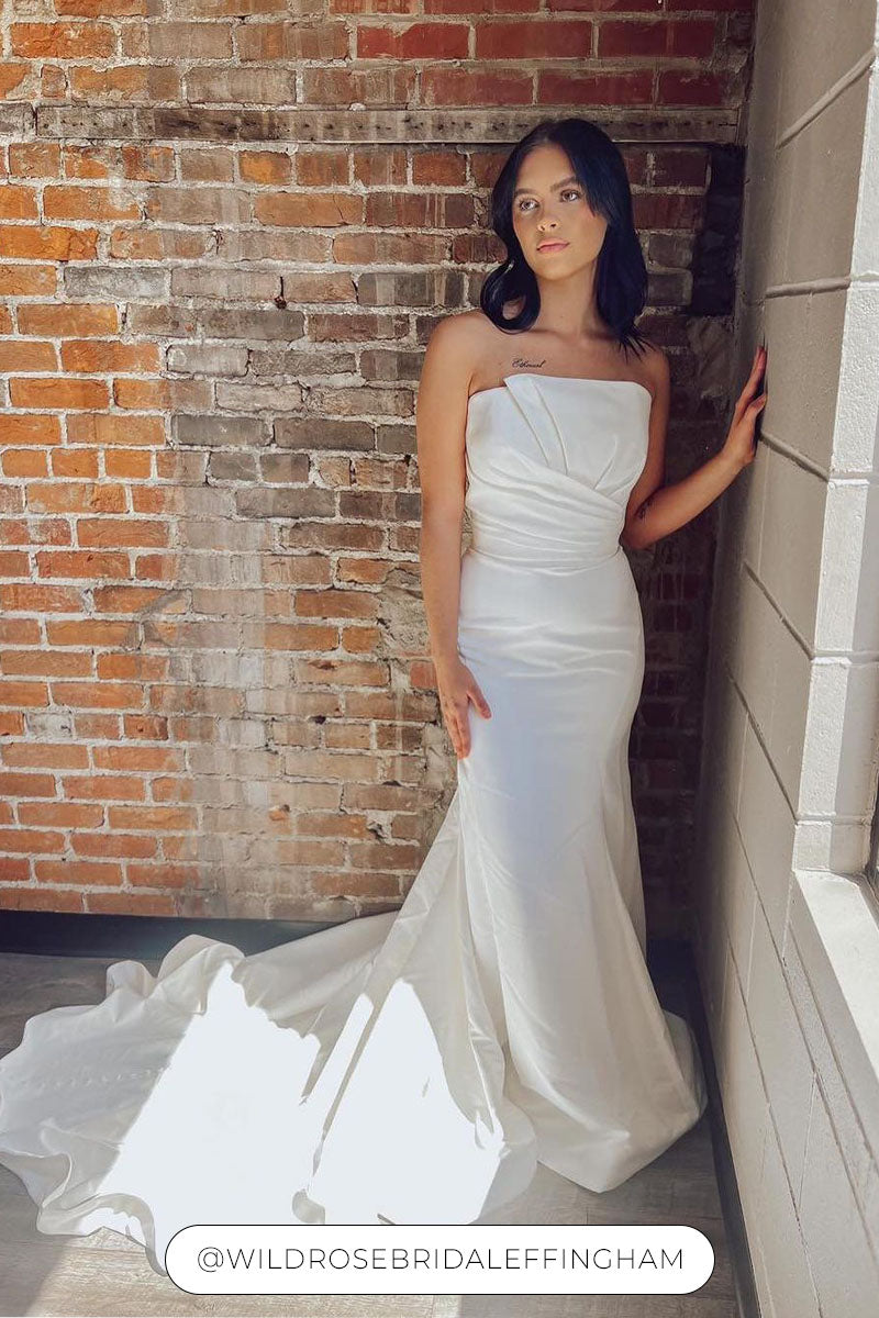 Millie da Wild Rose Bridal | Effingham, condiviso su Instagram
