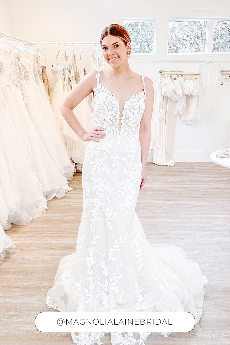 Carly da Magnolia Laine Bridal MI, condiviso su Instagram