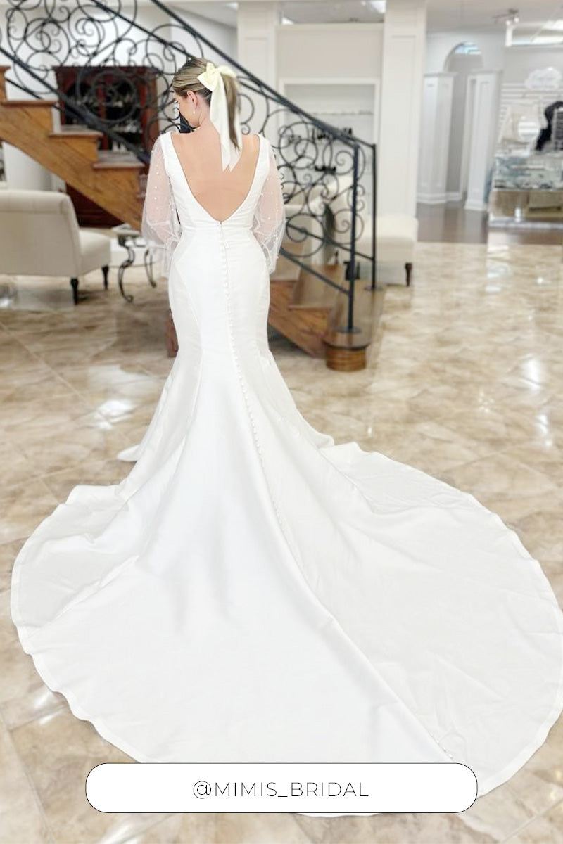Agnes da Mimi's Bridal, condiviso su Instagram