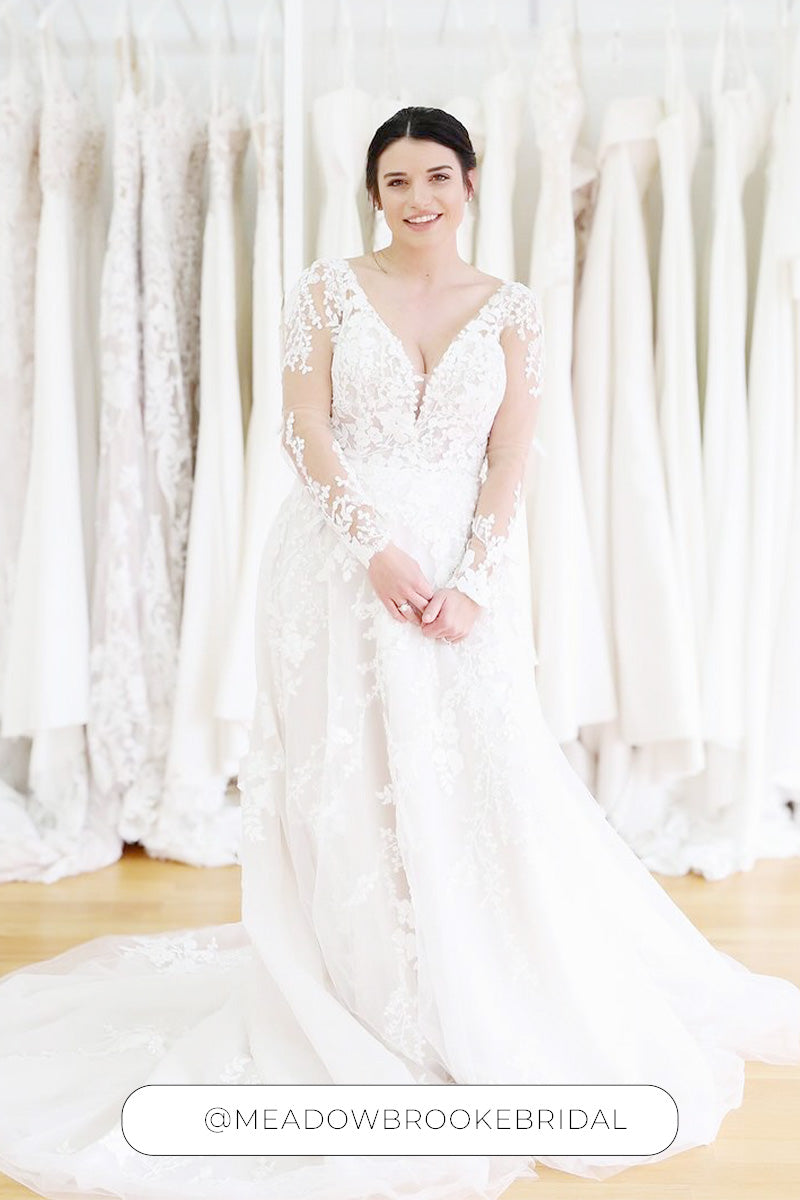 Lillian da Meadowbrooke Bridal, condiviso su Instagram