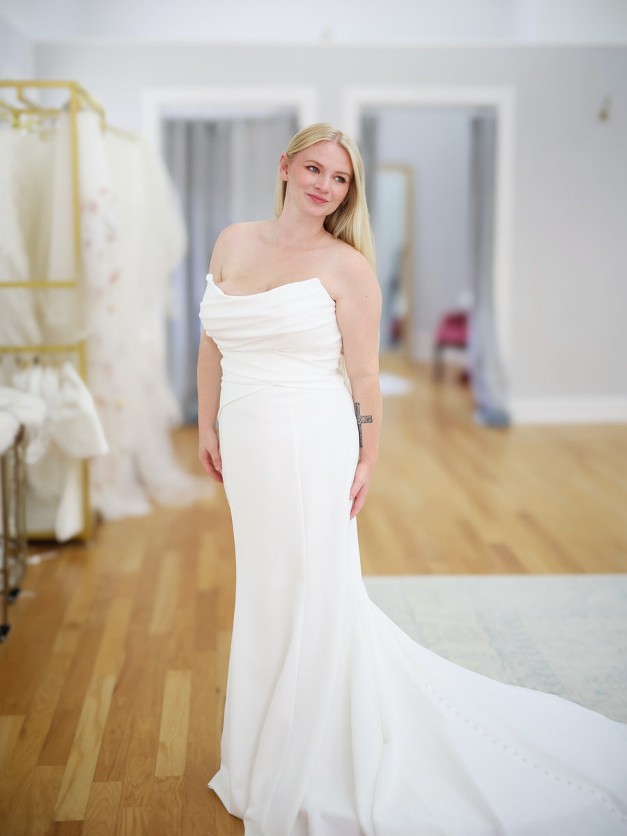Misty at Meadowbrooke Bridal, shared on Instagram